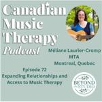 Méliane Laurier-Cromp, musicothérapeute